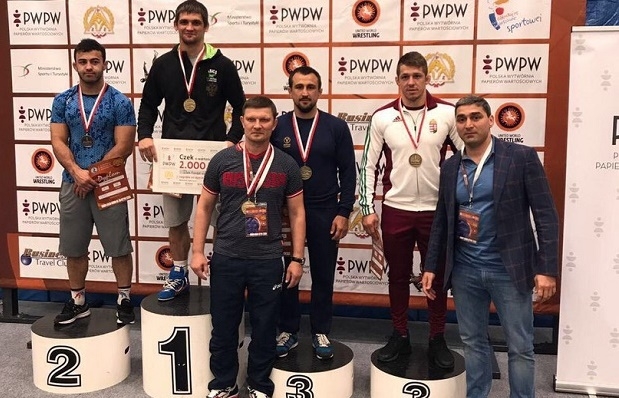 Чемпион России Александр Чехиркин стал победителем международного турнира в Польше